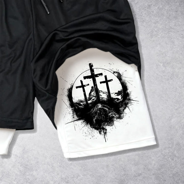 Christianartworkshop Romans 5:8 Scripture Performance Shorts: Embrace Christ's Sacrifice - image 6