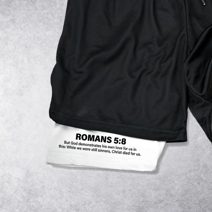 Christianartworkshop Romans 5:8 Scripture Performance Shorts: Embrace Christ's Sacrifice - image 7