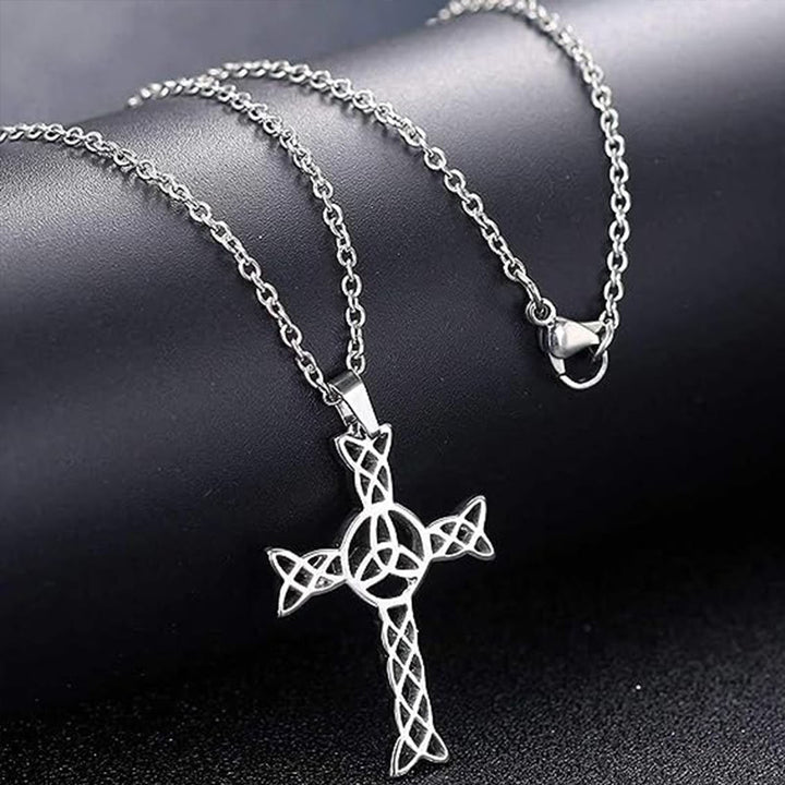 Christianartworkshop Irish Saint Patrick Cross: Tactile Faith Reminder for Daily Routines - image 2