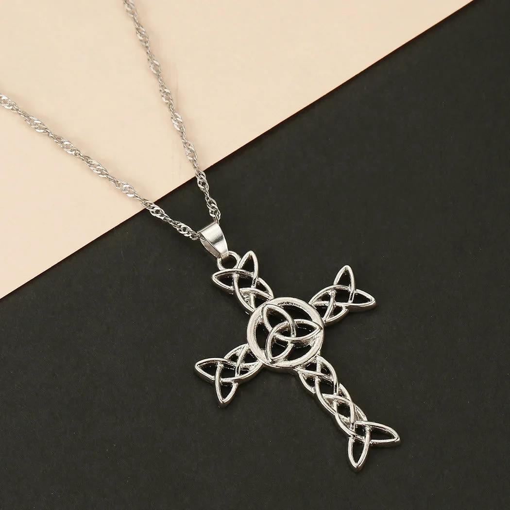 Christianartworkshop Irish Saint Patrick Cross: Tactile Faith Reminder for Daily Routines - image 4