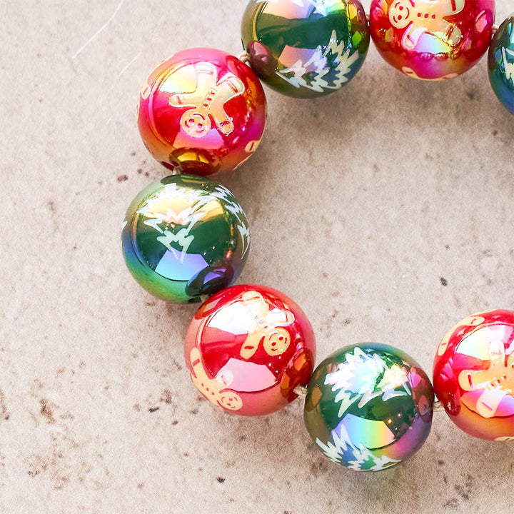 Christianartworkshop 3-Style Christmas Holy Nativity Pocket Rosary: Christmas Shimmer Beads & Unique Birth Scene Pendants - image 16