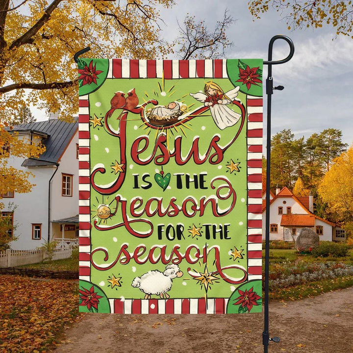 Christianartworkshop Seasonal Nativity Garden Flag Series: Stylish Faith Token for Holiday Yards - image 4