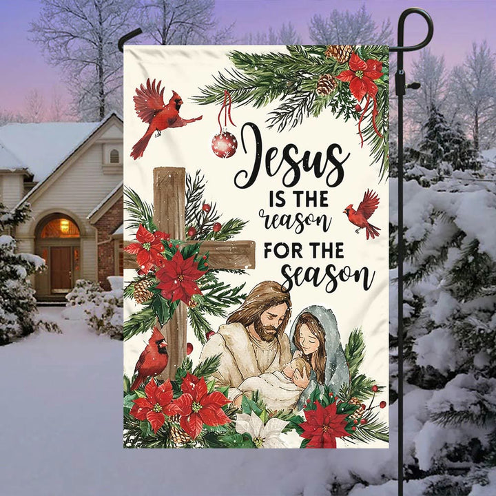 Christianartworkshop Seasonal Nativity Garden Flag Series: Stylish Faith Token for Holiday Yards - image 15