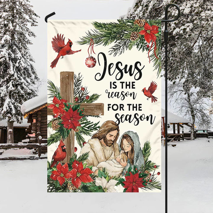 Christianartworkshop Seasonal Nativity Garden Flag Series: Stylish Faith Token for Holiday Yards - image 14