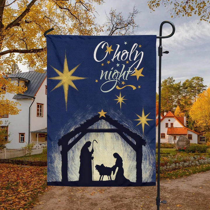 Christianartworkshop Serene Nativity Garden Flag: Constant Grace Reminder for Homes - image 10