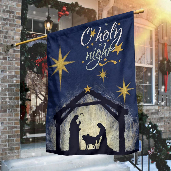 Christianartworkshop Serene Nativity Garden Flag: Constant Grace Reminder for Homes - image 8