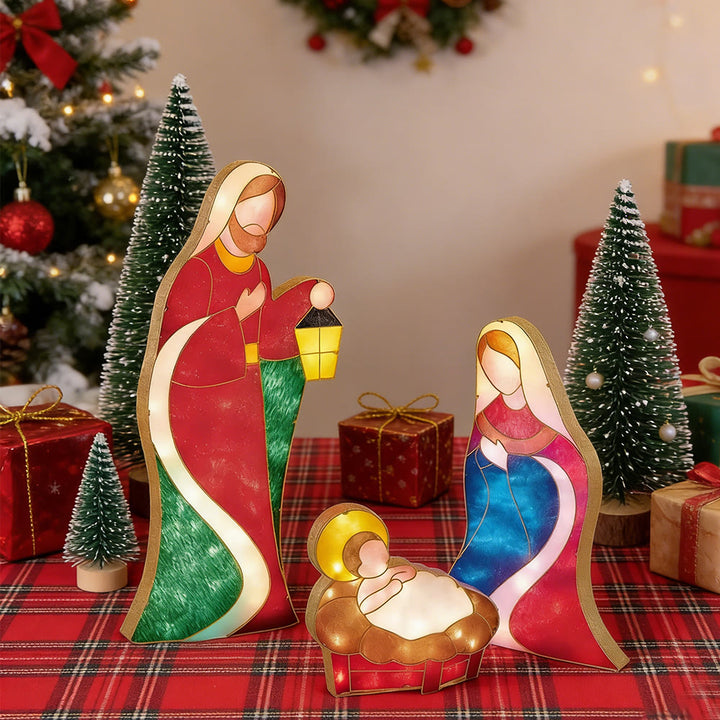 Christianartworkshop Nativity Star Light Deco Series: Divine Presence & Christmas Reverence - image 12