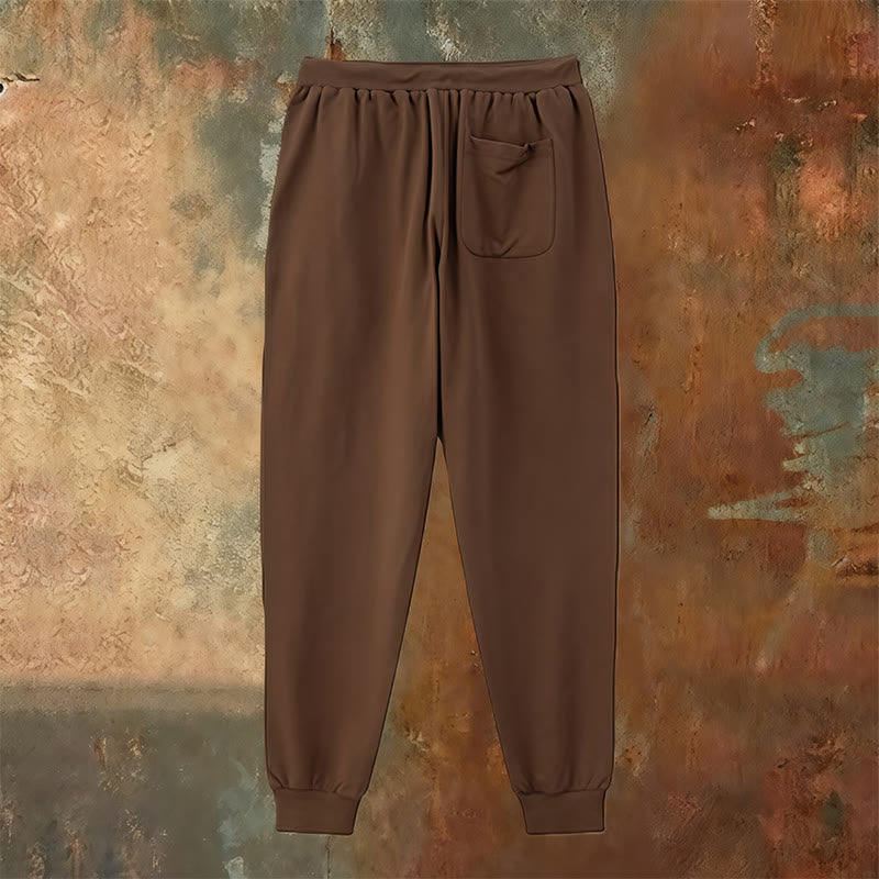 Christianartworkshop Cross & "Jesus Saves" Sweatpants: Daily Wear Tied to His Promise - image 15