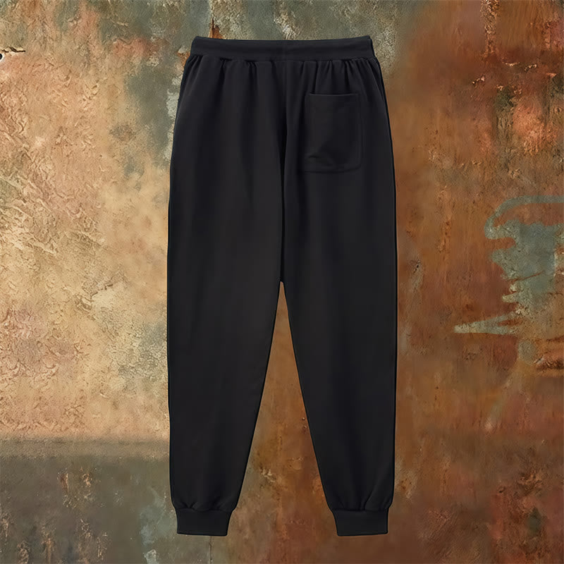 Christianartworkshop Globe & God With Us Sweatpants: Cozy Reminders of His Nearness - image 8