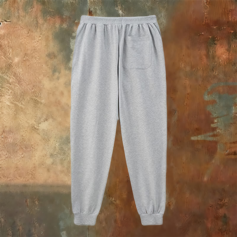Christianartworkshop Globe & God With Us Sweatpants: Cozy Reminders of His Nearness - image 19