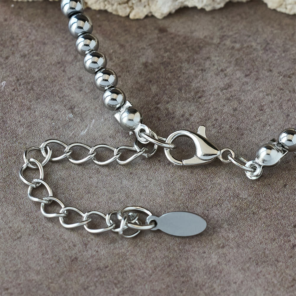 Christianartworkshop God Is First & Psalm 46:5  Bracelet: Steady Companion for Daily Routines - image 4