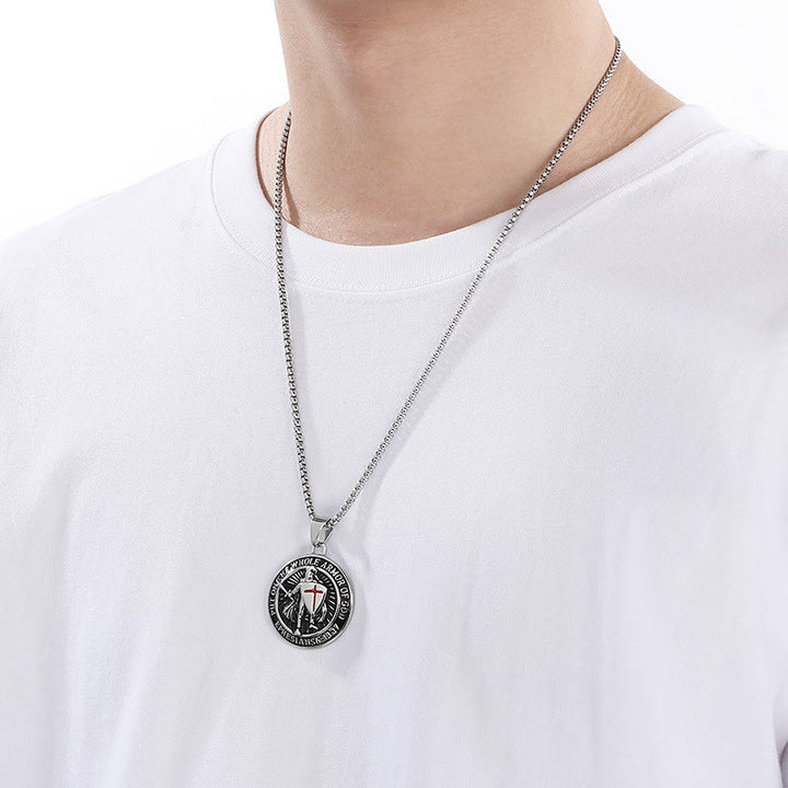 Christianartworkshop Ephesians 6 Necklace: Quiet Reminder of Spiritual Strength - image 2