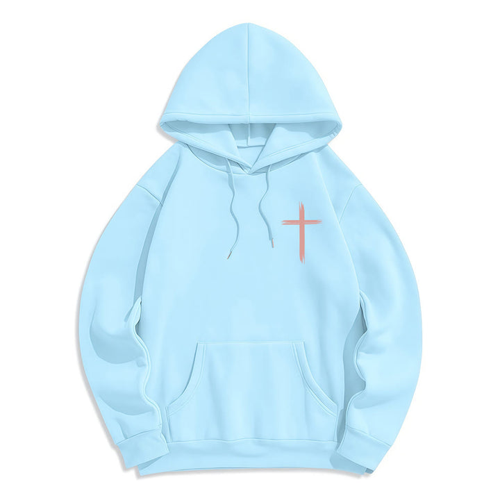 Christianartworkshop Do All In Love Scripture Floral Fleece Lined Polyester Hoodie - image 24