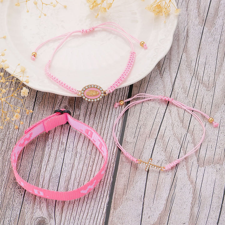 Christianartworkshop Faith Prompt Bracelet with Cross Bead & WWJD Card: Gift-Ready Keepsake - image 24