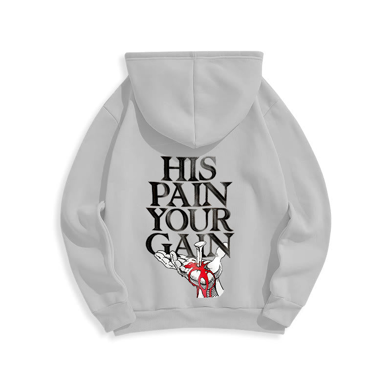 Christianartworkshop LORD’S GYM Redemption Fleece Lined Polyester Hoodie - image 20