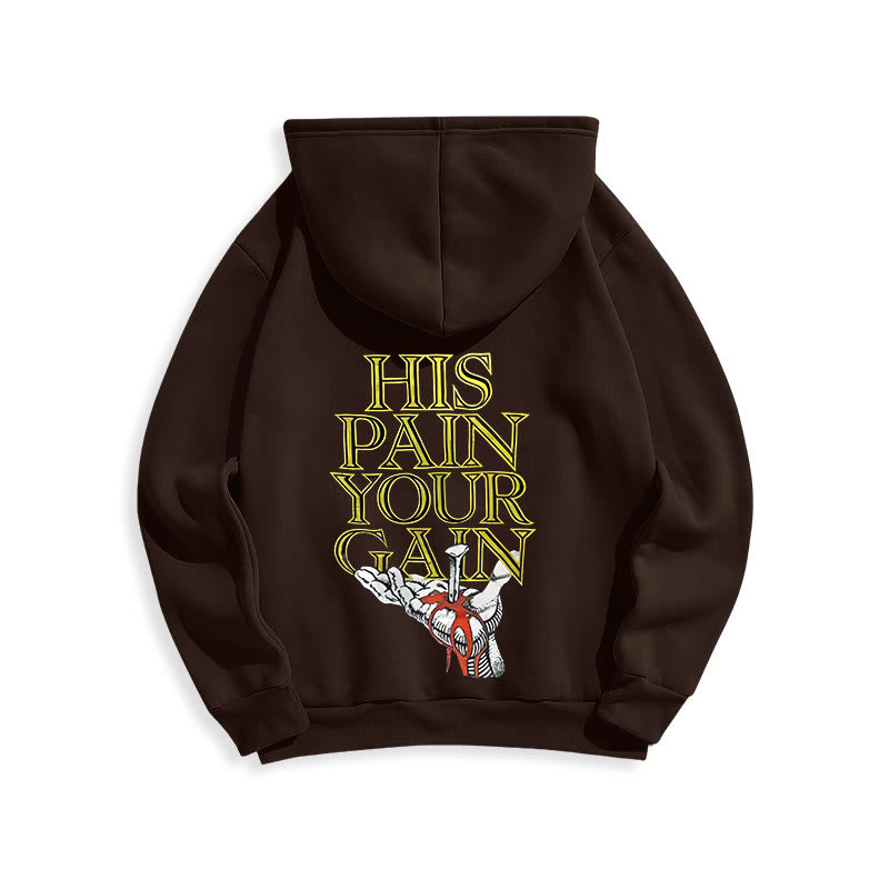 Christianartworkshop LORD’S GYM Redemption Fleece Lined Polyester Hoodie - image 11