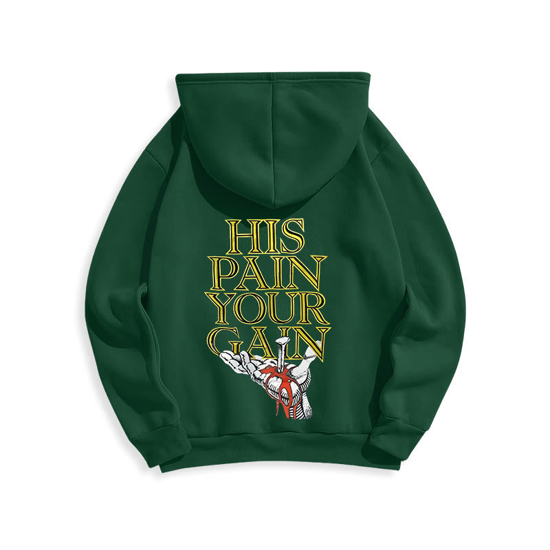 Christianartworkshop LORD’S GYM Redemption Fleece Lined Polyester Hoodie - image 8