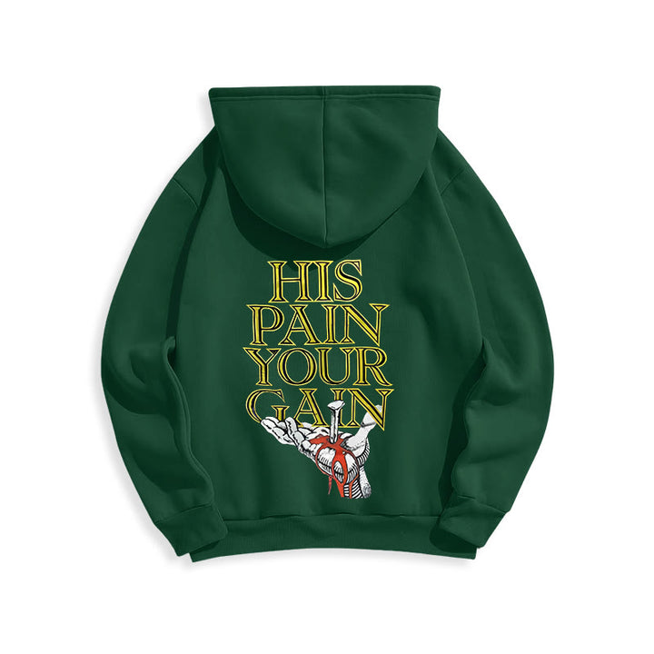 Christianartworkshop LORD’S GYM Redemption Fleece Lined Polyester Hoodie - image 8