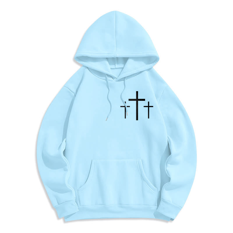 Christianartworkshop 2 Corinthians 5:7 Faith Fleece Lined Polyester Hoodie - image 17