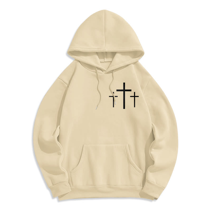Christianartworkshop 2 Corinthians 5:7 Faith Fleece Lined Polyester Hoodie - image 21