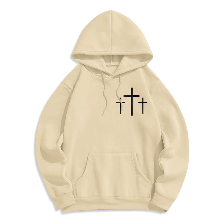 Christianartworkshop 2 Corinthians 5:7 Faith Fleece Lined Polyester Hoodie - image 21