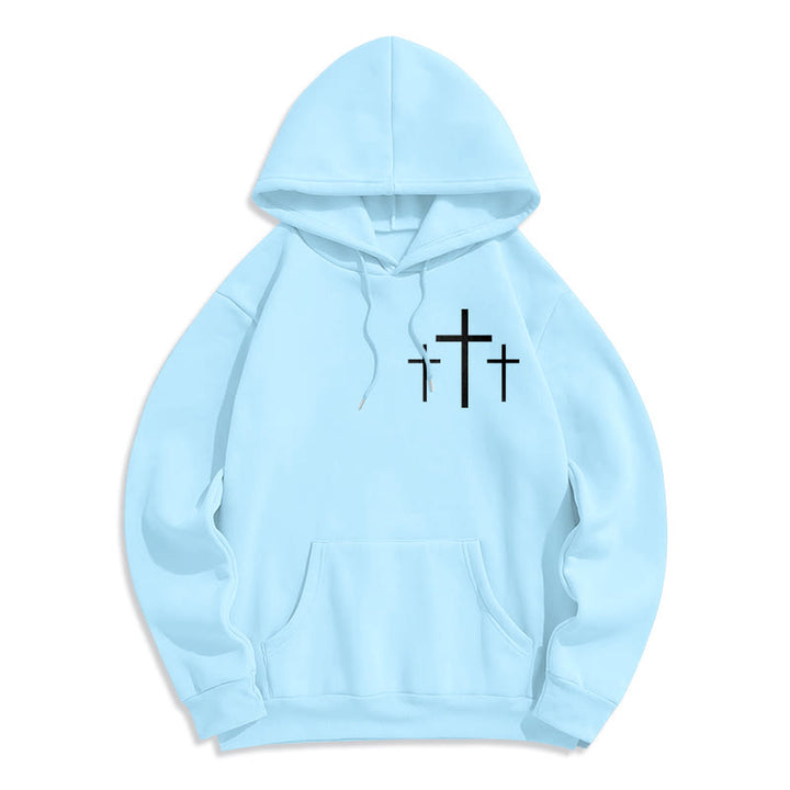 Christianartworkshop 2 Corinthians 5:7 Faith Fleece Lined Polyester Hoodie - image 16