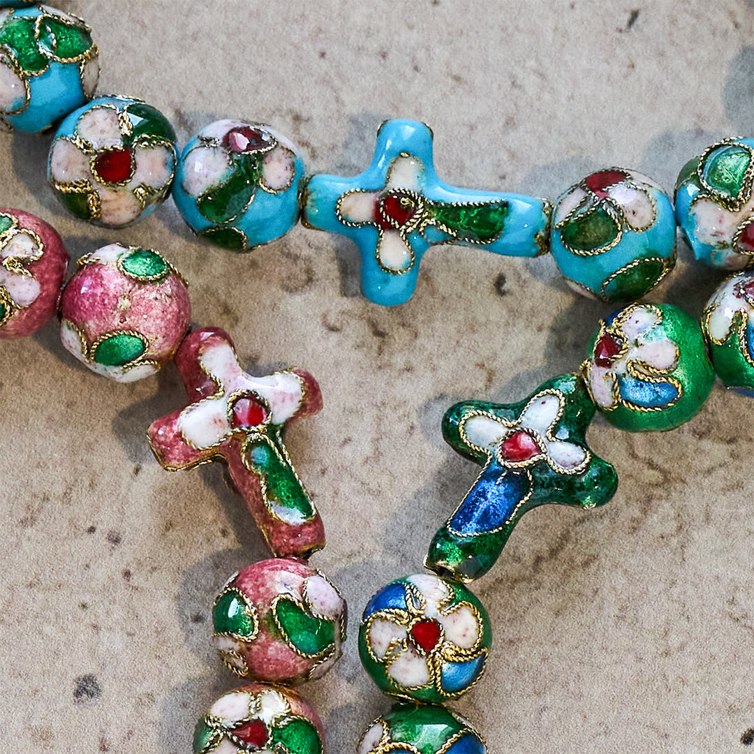 Christianartworkshop Cloisonné Enamel Filigree Faith Pieces: Rich Comfort with Sacred Symbolism - image 17