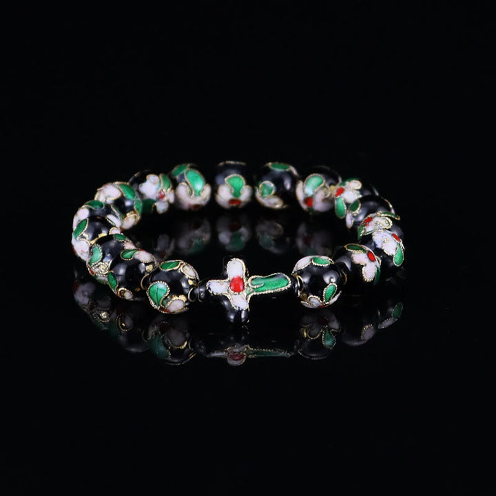 Christianartworkshop Cloisonné Enamel Filigree Faith Pieces: Rich Comfort with Sacred Symbolism - Purple - image 9