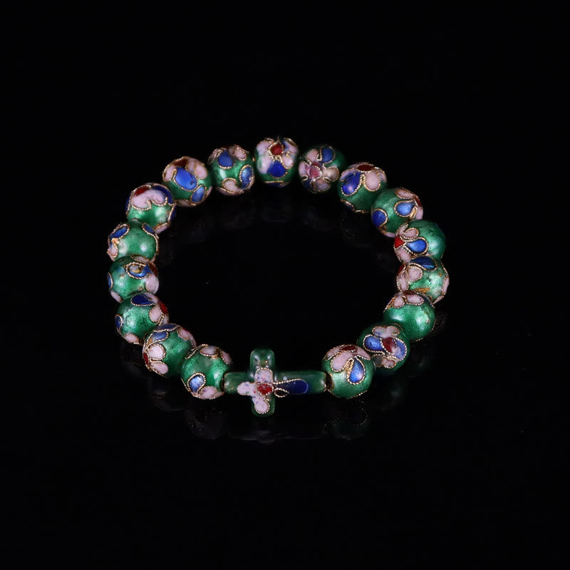 Christianartworkshop Cloisonné Enamel Filigree Faith Pieces: Rich Comfort with Sacred Symbolism - image 12