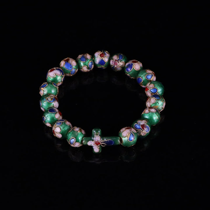 Christianartworkshop Cloisonné Enamel Filigree Faith Pieces: Rich Comfort with Sacred Symbolism - image 12