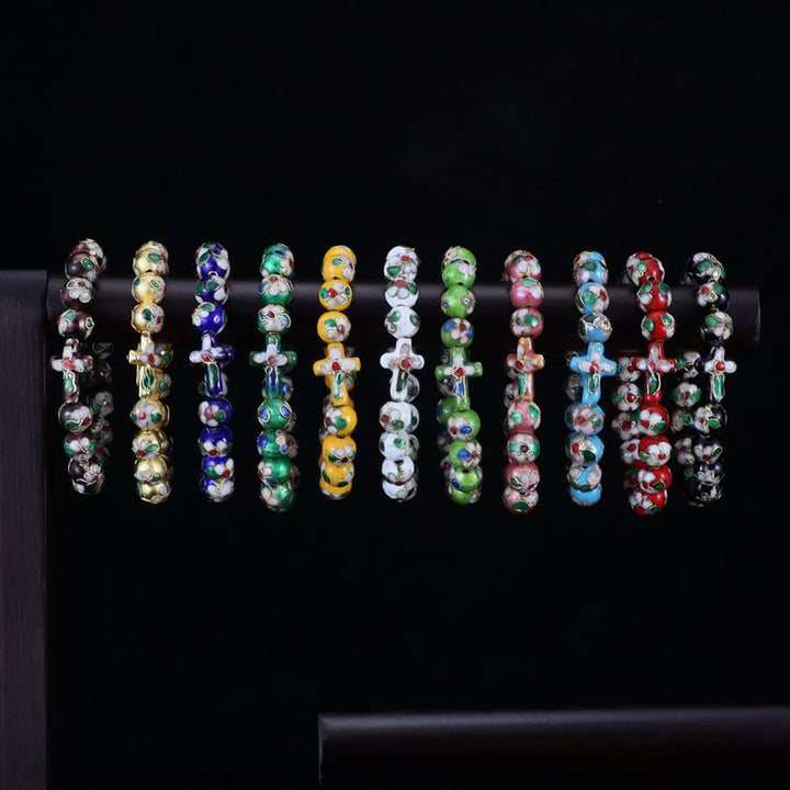 Christianartworkshop Cloisonné Enamel Filigree Faith Pieces: Rich Comfort with Sacred Symbolism - image 1