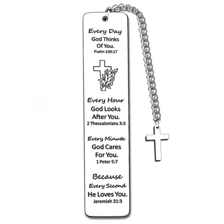 Christianartworkshop Verse-Accent Bookmark: Useful Comfort with Sacred Symbolism - Jeremiah 31:3 - image 3