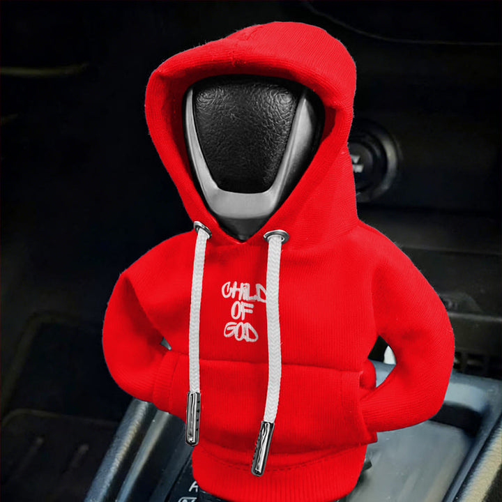Christianartworkshop Child of God Hoodie Car Shift Cover: A Declaration of Identity - image 3