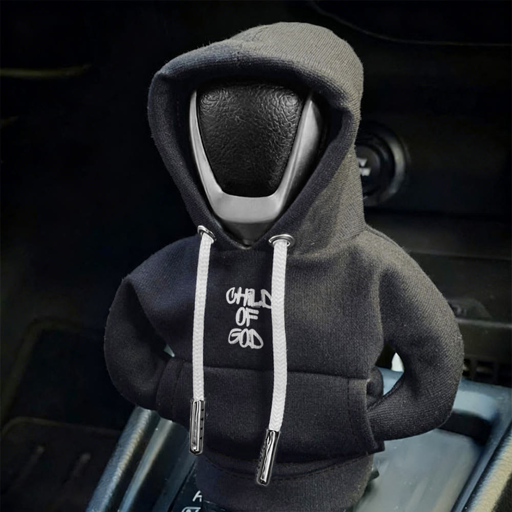 Christianartworkshop Child of God Hoodie Car Shift Cover: A Declaration of Identity - image 6