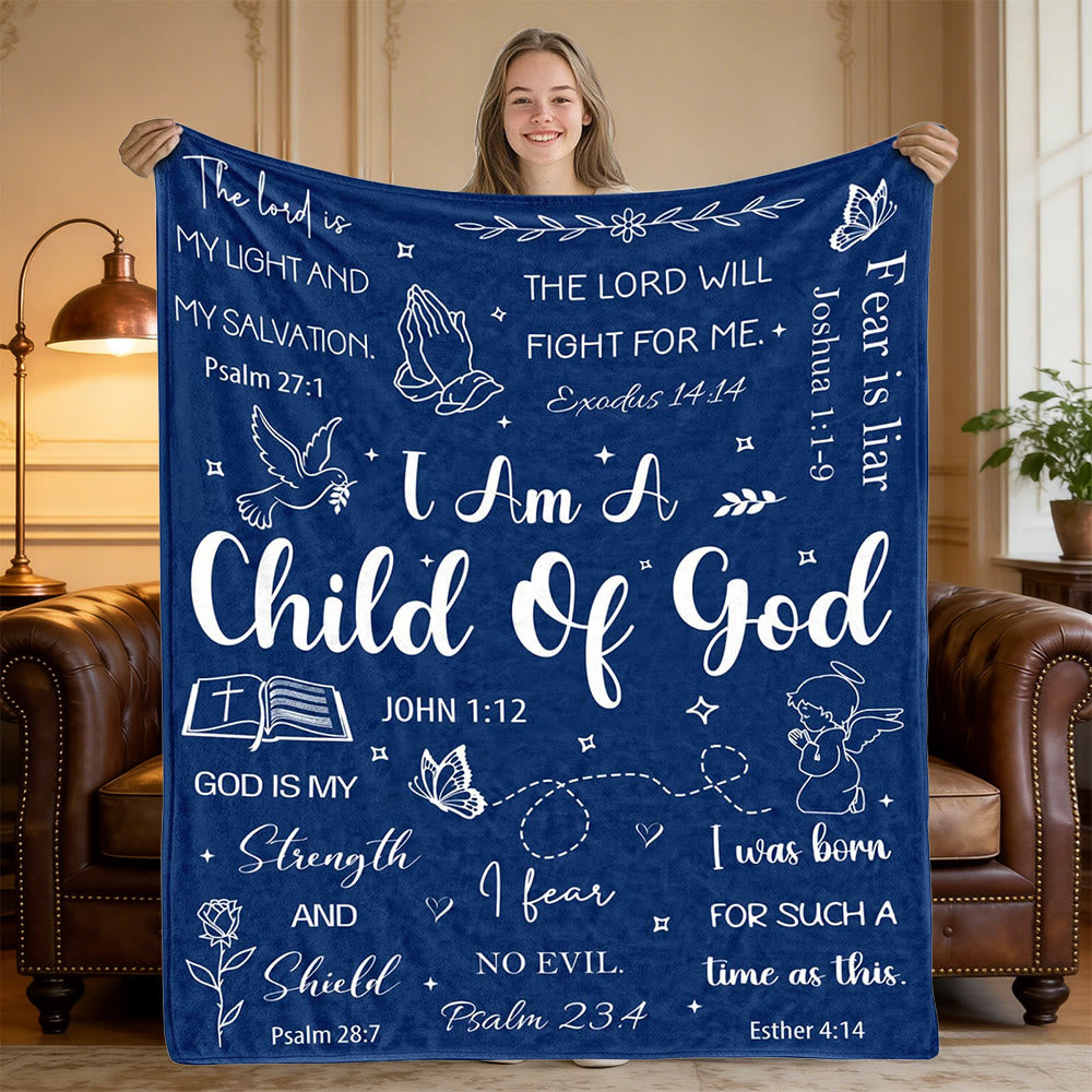Christianartworkshop Child Of God Verse Tapestry: Warm Belonging for Quiet Spaces - image 3