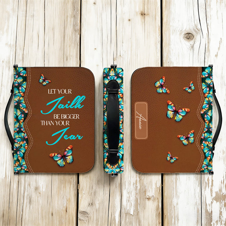 Christianartworkshop Butterfly & Faith Bible Cover: Quiet Reminder of Hope & Resilience - image 3