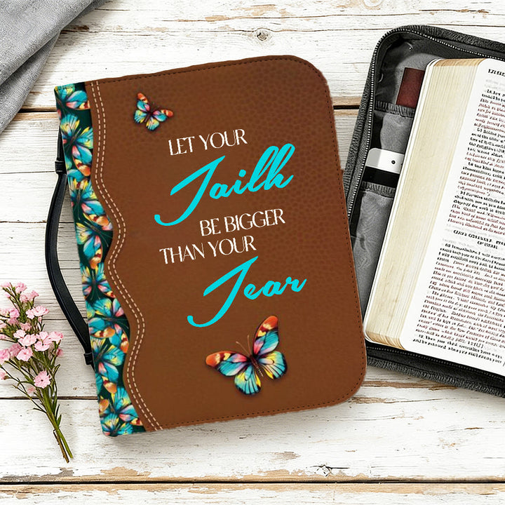 Christianartworkshop Butterfly & Faith Bible Cover: Quiet Reminder of Hope & Resilience - image 8
