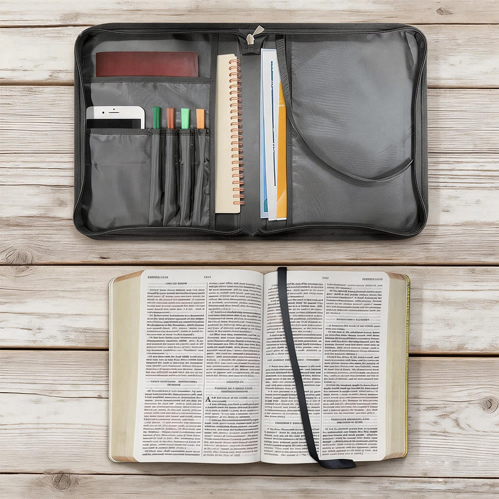 Christianartworkshop Pray Through It Sunflower Bible Cover: Persistent Faith for His Word - image 5