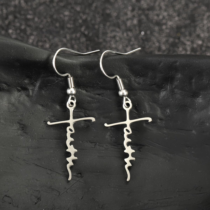 Christianartworkshop Cross & Grace Faith Earring: Delicate Belief for Daily Wear - image 12
