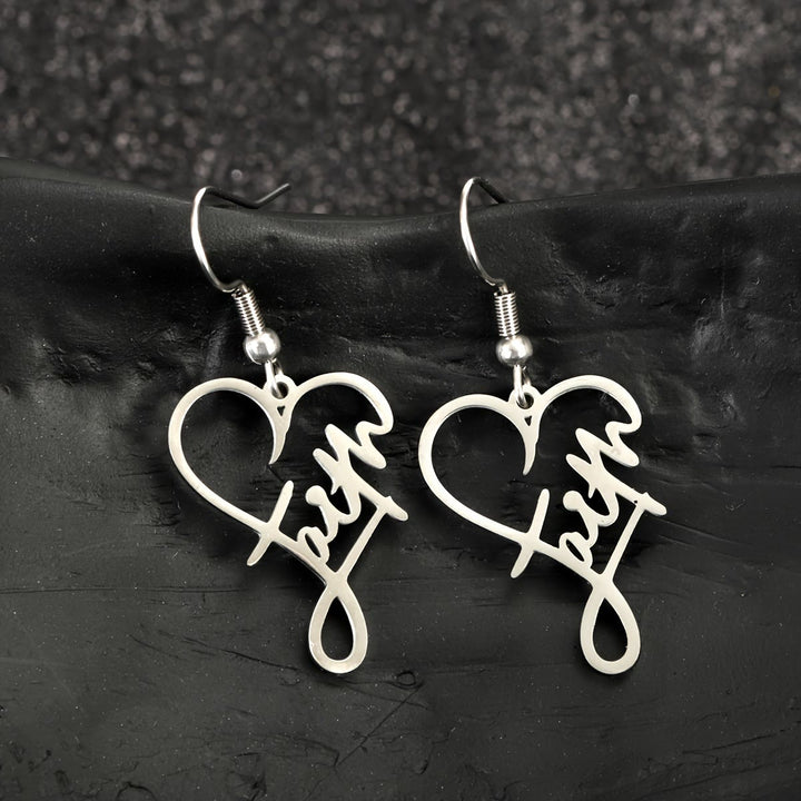 Christianartworkshop Cross & Grace Faith Earring: Delicate Belief for Daily Wear - image 7