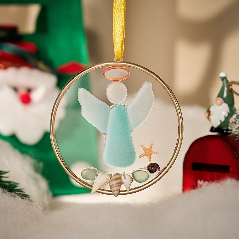 Christianartworkshop Seaglass Faith Series Ornaments: Coastal Devotion & Sacred Storytelling - image 6