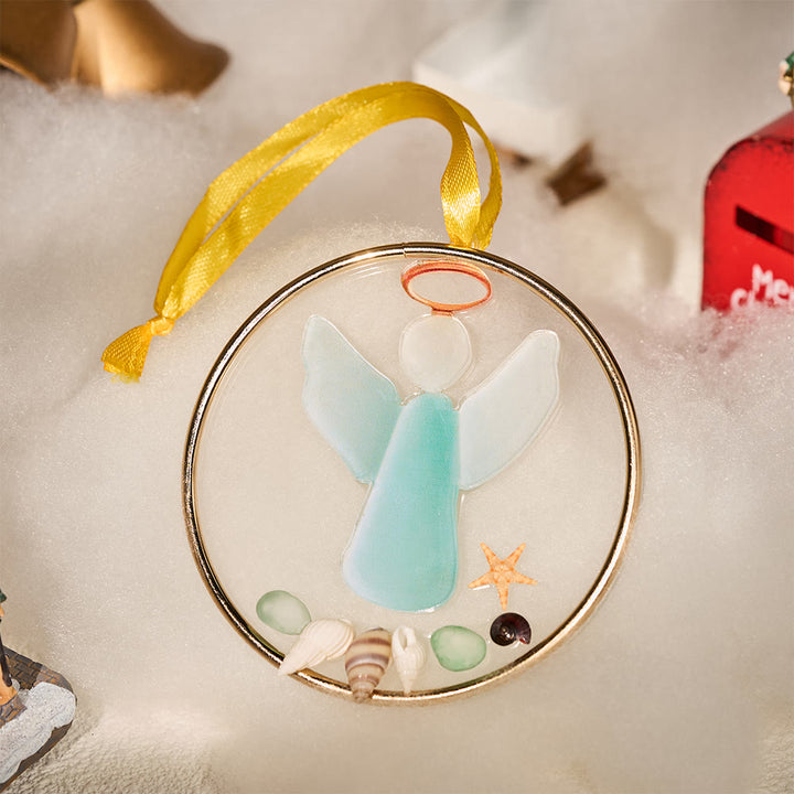 Christianartworkshop Seaglass Faith Series Ornaments: Coastal Devotion & Sacred Storytelling - image 8