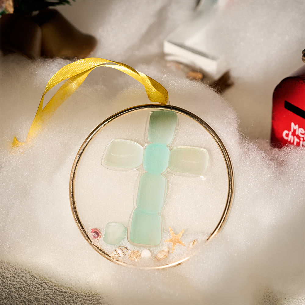 Christianartworkshop Seaglass Faith Series Ornaments: Coastal Devotion & Sacred Storytelling - image 7