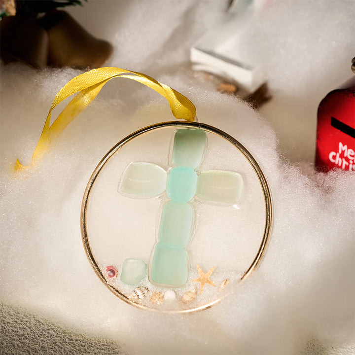 Christianartworkshop Seaglass Faith Series Ornaments: Coastal Devotion & Sacred Storytelling - image 7