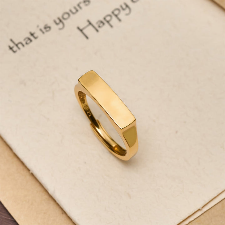 Christianartworkshop I Love JESUS Light-Sculpted Ring: Radiant Love for Daily Wear - image 2