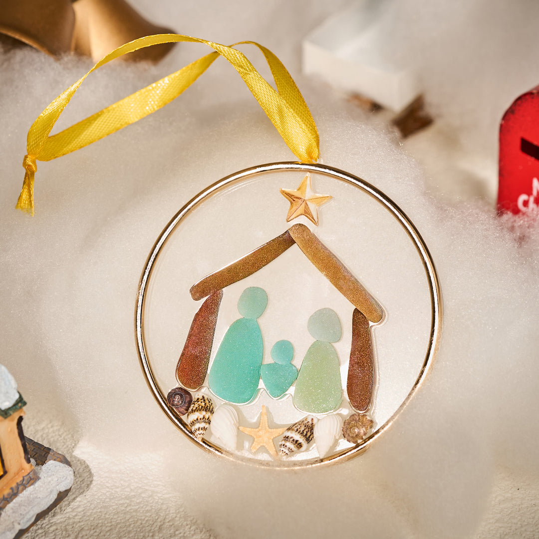 Christianartworkshop Seaglass Faith Series Ornaments: Coastal Devotion & Sacred Storytelling - image 4