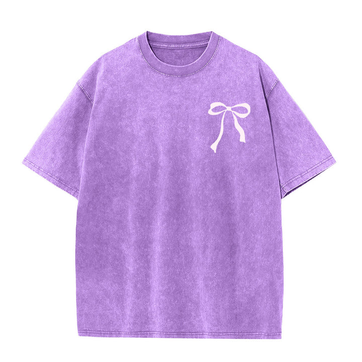 Christianartworkshop Living Proof Of A Loving God Unisex Washed T-shirt - image 10