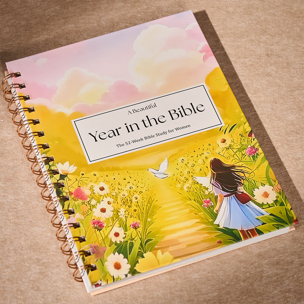 Christianartworkshop Warm-Toned Cover Bible Journal: Warm Comfort for Daily Reflection - Pink Cover - image 0