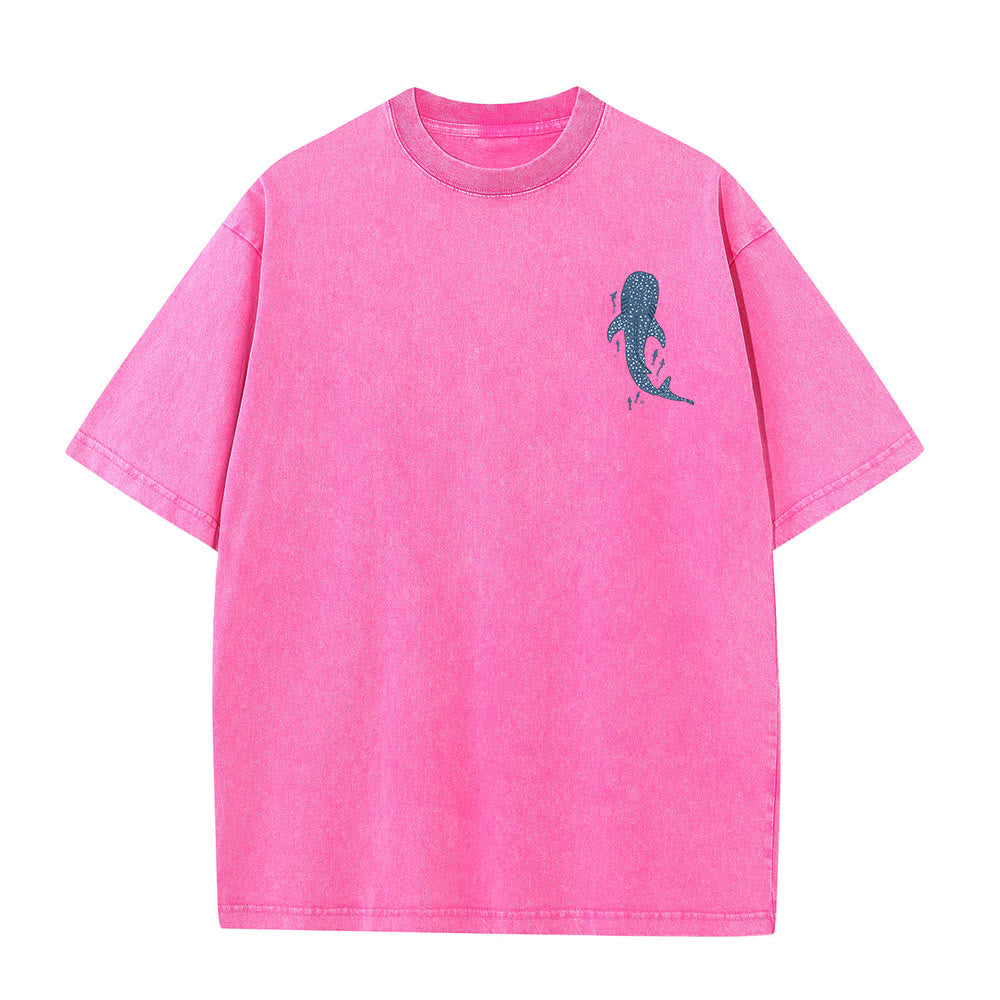 Christianartworkshop I Will Be With You Double Sided Unisex Washed T-shirt - image 18