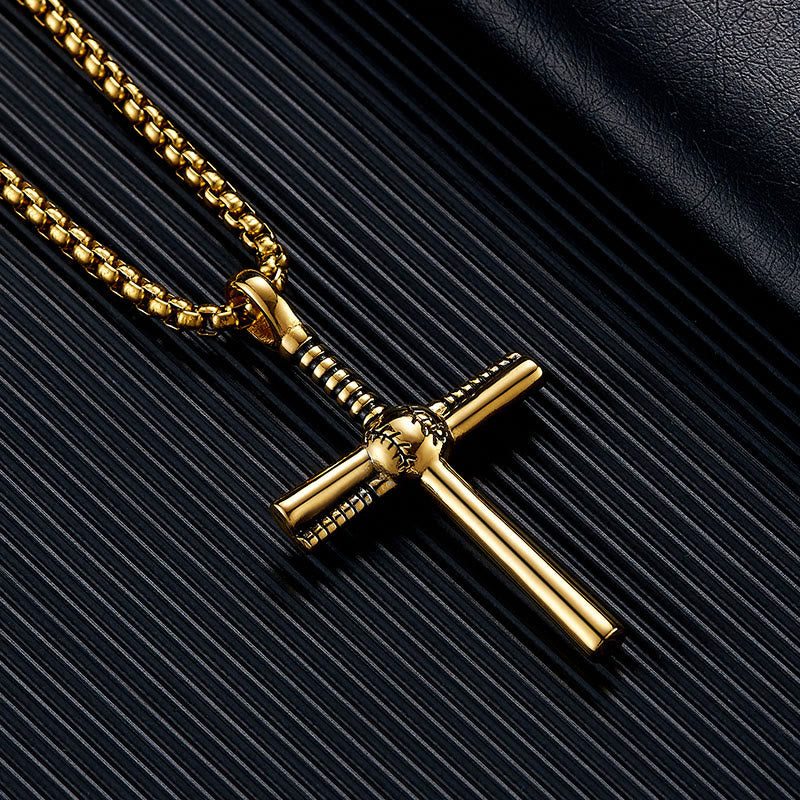 Christianartworkshop Baseball Motif Cross Pendant: Faith & Passion for Daily Wear - image 5